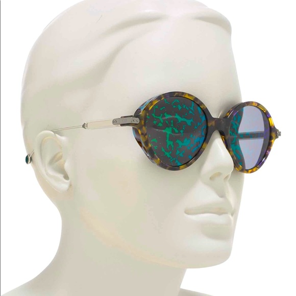 Dior Accessories - Dior 52mm Umbrage Round Sunglasses